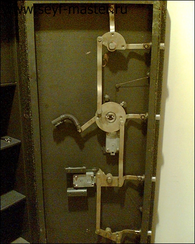 Оппонент дверного замка и сейфа